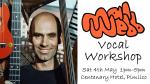 Mal Webb Vocal Workshop - 4th May 2024