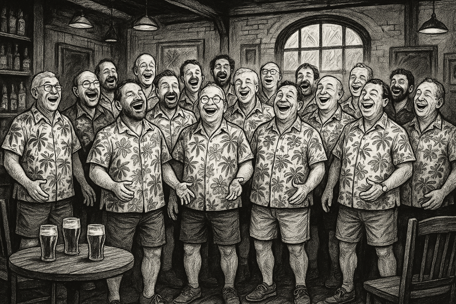 Blokes Choir Sings for the Prostate Cancer Foundation of Australia (PCFA)