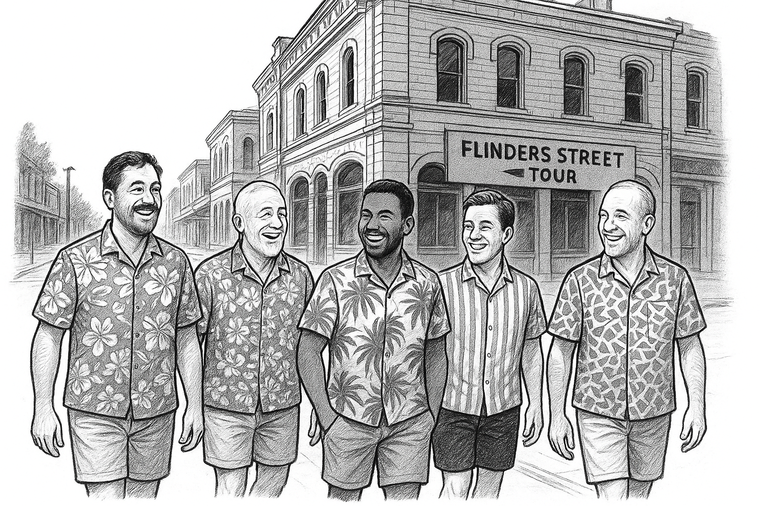 Flinders Street Tour