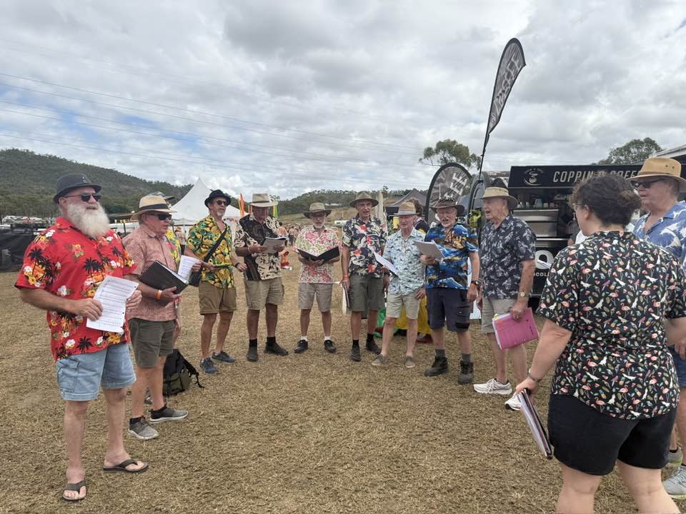 Blokes Choir Sings for the Prostate Cancer Foundation of Australia (PCFA)